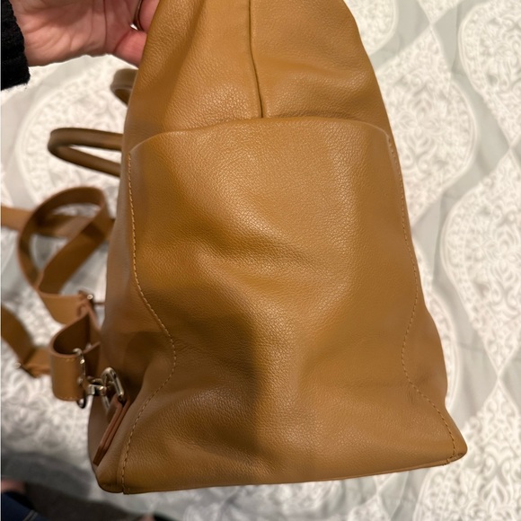 Mina Baie Emmy Midi Tan Leather - Picture 5 of 10
